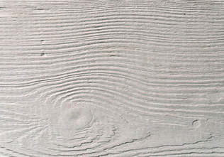 BisoART Lignum-Line Terrassenbohle in Holzoptik Weiß